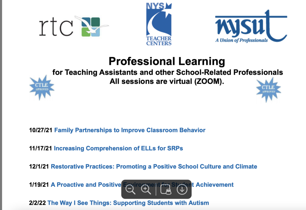 professional-learning-for-teaching-assistants-and-other-school-related